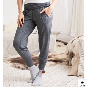 Aerie fold over jogger
